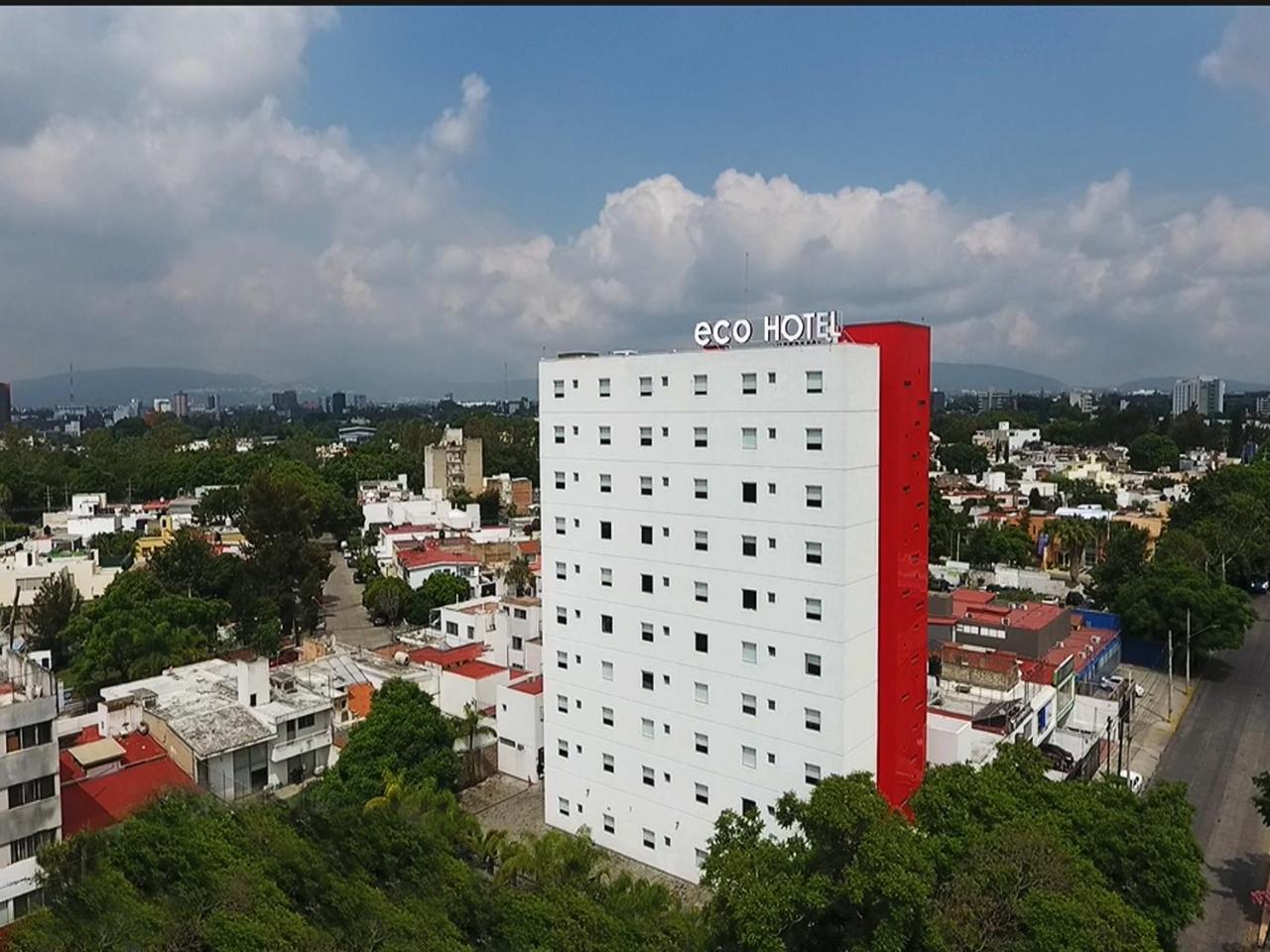 Eco Hotel Guadalajara Expo Exterior foto